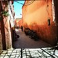 En stille gate i medinaen