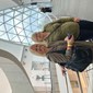 Sharon og jeg hadde engelsk-timer på museum  i St.Petersburg.