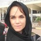 Reporter Sonja Skeistrand Sunde i Aden, Jemen
