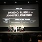 Samtale mellom Robert de Niro, David Russell og Jennifer Lawrence