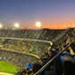 Fotballkamp med La Boca Juniors