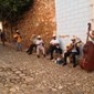 Musikkgruppa i gata