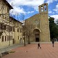 I byen Arezzo.