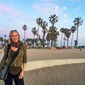 Jeg slapper av etter en mislykket fotosession på Venice Beach. Lærer mest av feilene man gjør!