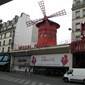 Moulin Rouge, cabaretstedet der Toulouse Lautrec hadde fast bord, og hvor han hentet mange motiver.