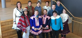 Master i samisk journalistikk med urfolks perspektiv