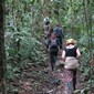 I Amazonas ble undervisning kombinert med ekskursjoner i regnskogen.