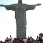 Brasilianerne ønsker i likhet med landemerket Jesus-statuen på Corcovado utlendinger velkommen til Rio med åpne armer.