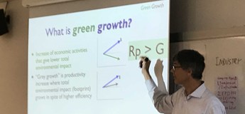 Grønn vekst og konkurransekraft (BI)