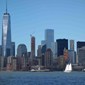 New York skyline, sett fra Liberty Island