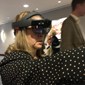 NASAs Veronica McGregor demonstrere NASAs VR/3D løsning som gir oss alle mulighet til å gå på mars. Artig opplevelse.