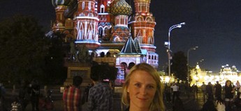 Russiskstudiar i Moskva