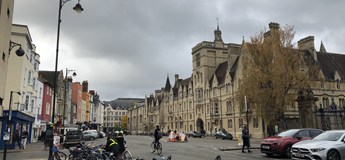 Engelsskurs i Oxford