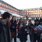 Byvandring i Madrid: Plaza Mayor.