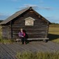 Jeg fikk god anledning til å bli kjent med en del av historien og kulturen i Tornedalen, her fra Vasikkavuoma som er en flere hundre år gammel myrslått som nå er vernet med rundt 75 gamle buer.