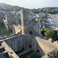 Conwy Castle i Wales