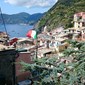 Vernazza i Cinque Terre var et av stoppestedene på vår studietur.