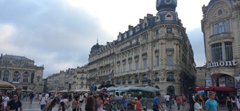 Språkkurs i fransk i Montpellier i Frankrike