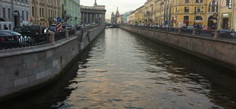 Språkstudier i St.Petersburg