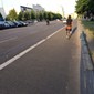 Sykkeltur langs Karl Marx-Allè
