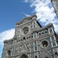 Typisk turistbilde fra Firenze. Duomo med tilhørende herligheter.