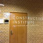 Inngangen til Constructive Institute ved Universitetet i Århus