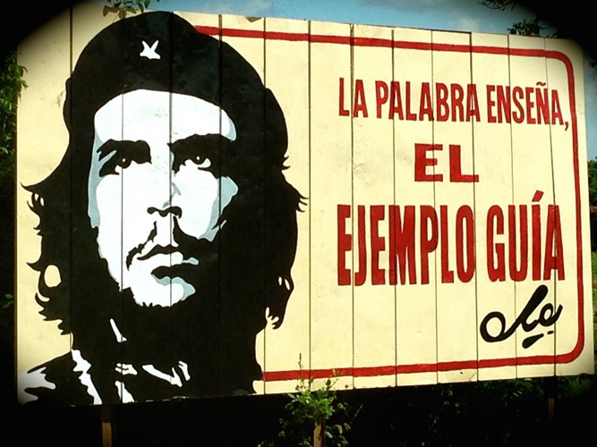 Cubansk reklameplakat