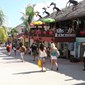 Det er nok av barer og restauranter i Playa del Carmen.