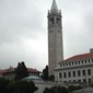 Campuset på Berkeley er enormt. Campanili er fin å bruke for å orientere seg etter hvis man går seg vill...
