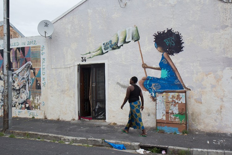 Bymiljø - Woodstock - Cape Town