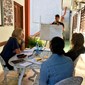 Undervisning på takterrassen i Havanna